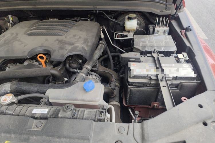 Used Tank 300 2023 Off-Road Edition 2.0T Conqueror Engine Bay Left