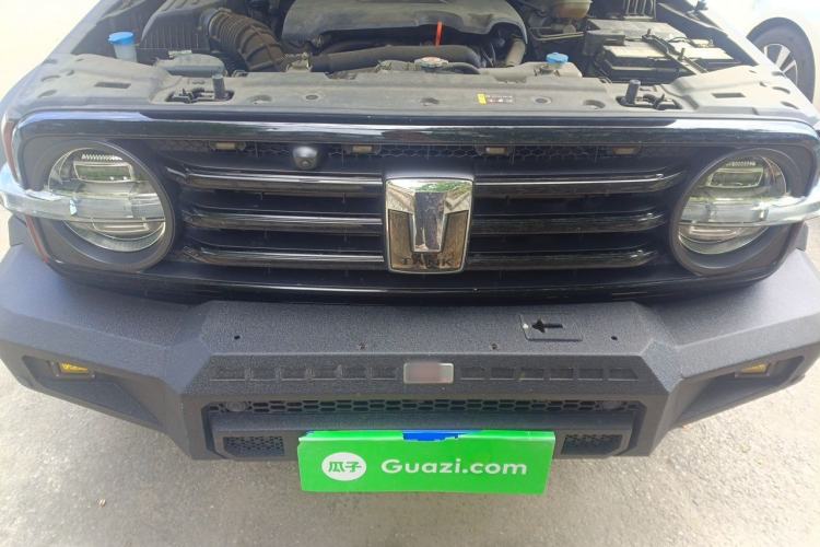 Used Tank 300 2023 Off-Road Edition 2.0T Conqueror Engine Bay