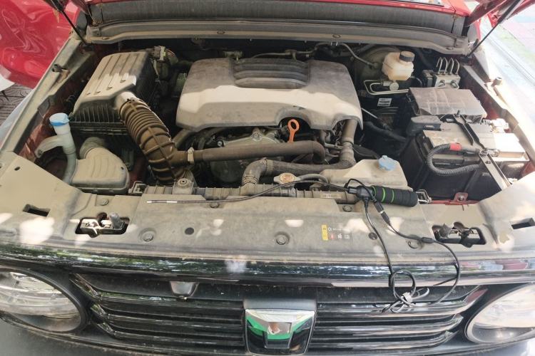 Used Tank 300 2023 Off-Road Edition 2.0T Conqueror Engine Bay