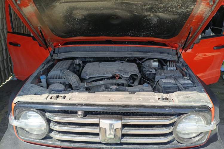 Used Tank 300 2023 Off-Road Edition 2.0T Challenger Engine Bay