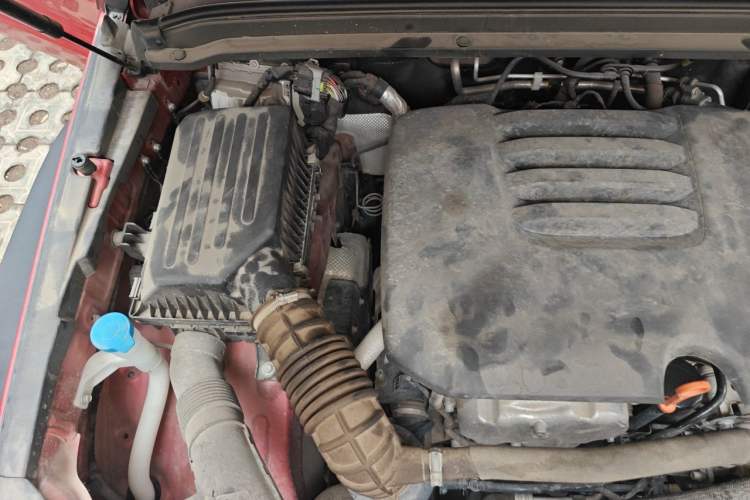 Used Tank 300 2023 Off-Road Edition 2.0T Challenger Engine Bay Right