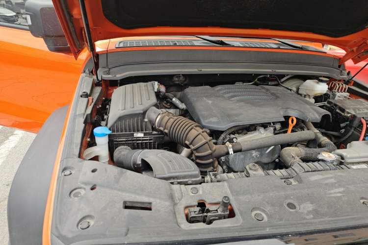 Used Tank 300 2023 Off-Road Edition 2.0T Conqueror Engine Bay Right