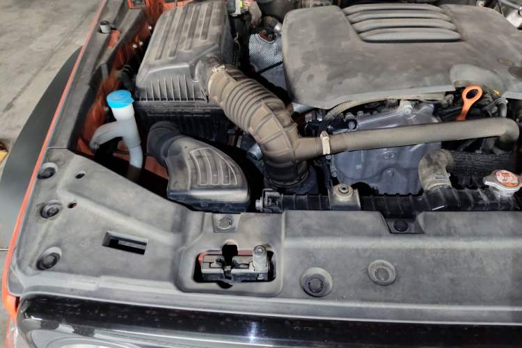 Used Tank 300 2023 Off-Road Edition 2.0T Conqueror Engine Bay Right