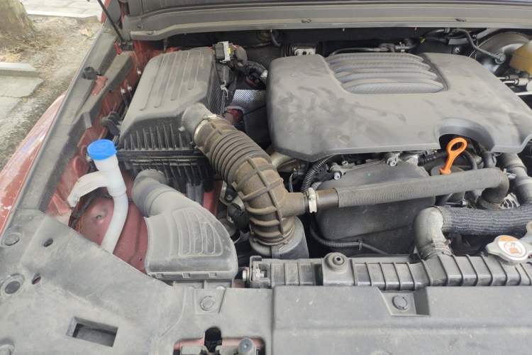 Used Tank 300 2023 Off-Road Edition 2.0T Conqueror Engine Bay Right