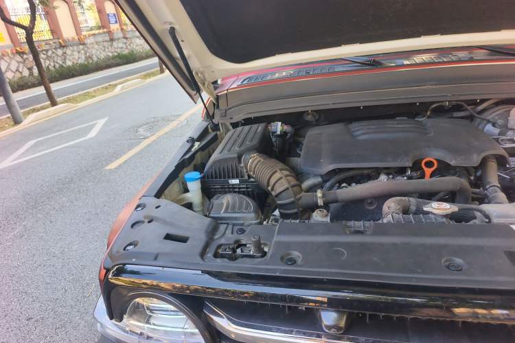 Used Tank 300 2023 City Edition 2.0T—Stylish as Ever Engine Bay Right