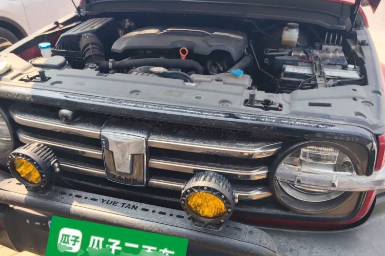 Used Tank 300 2023 City Edition 2.0T—Stylish as Ever Engine Bay