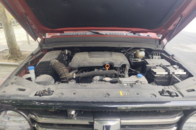 Used Tank 300 2023 Off-Road Edition 2.0T Conqueror Engine Bay