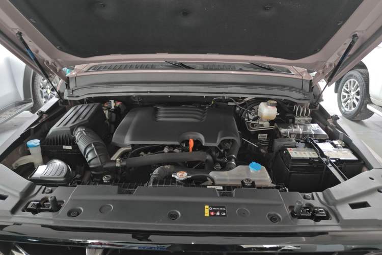 Used Tank 300 2023 City Edition 2.0T Essential Model Engine Bay