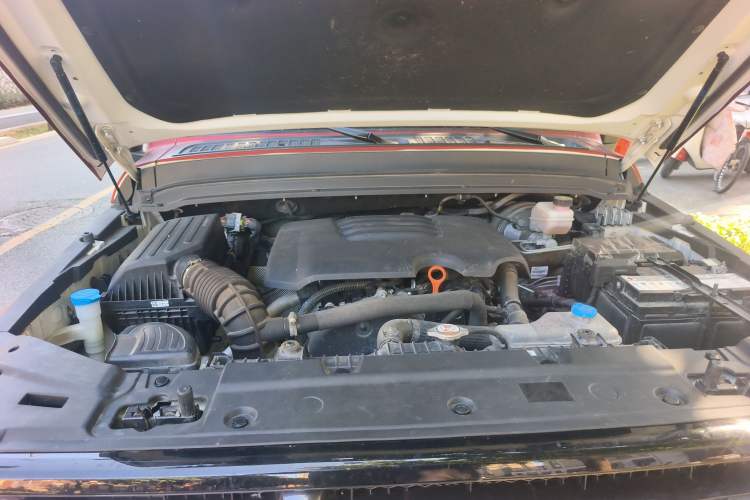 Used Tank 300 2023 City Edition 2.0T—Stylish as Ever Engine Bay