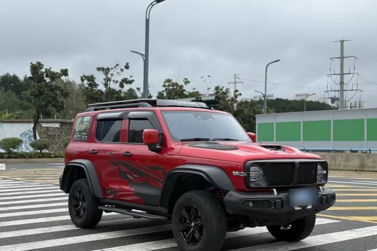 Used Tank 300 2023 Off-Road Edition 2.0T Conqueror Exterior 1