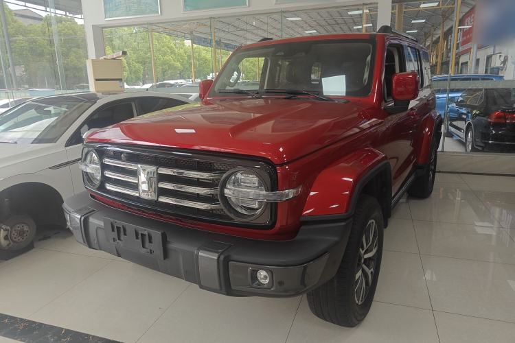 Used Tank 300 2023 City Edition 2.0T—Stylish as Ever Exterior 1