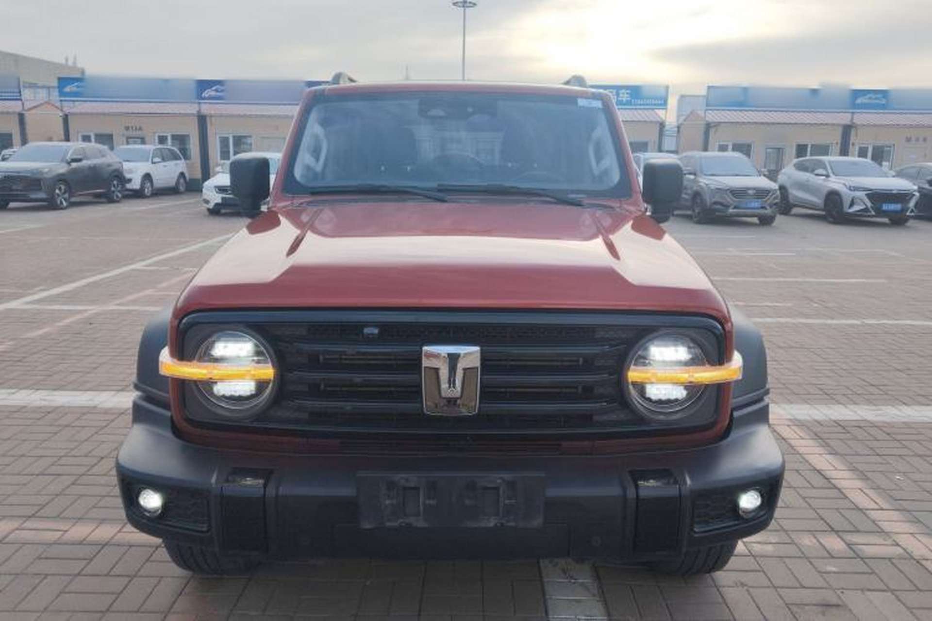 Used Tank 300 2023 Off-Road Edition 2.0T Challenger Exterior 1