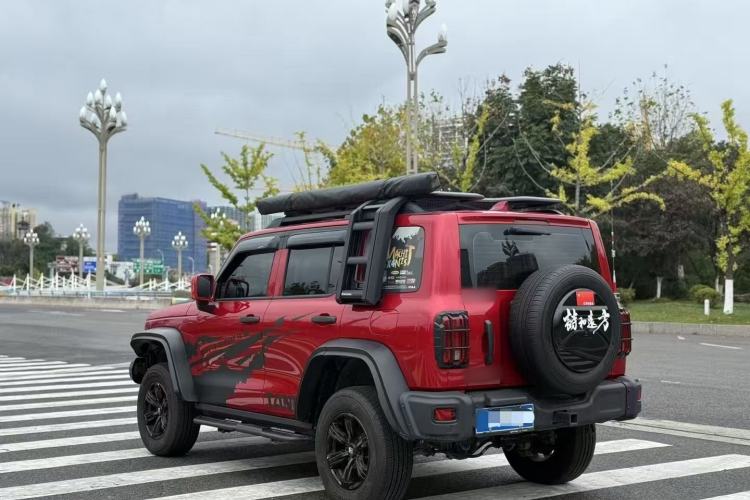 Used Tank 300 2023 Off-Road Edition 2.0T Conqueror Exterior 2