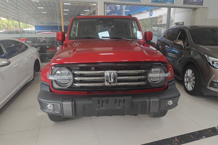 Used Tank 300 2023 City Edition 2.0T—Stylish as Ever Exterior 2