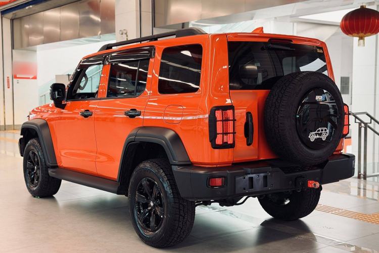 Used Tank 300 2023 Off-Road Edition 2.0T Conqueror Exterior 3