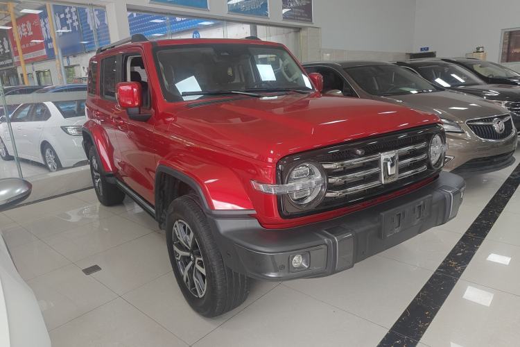 Used Tank 300 2023 City Edition 2.0T—Stylish as Ever Exterior 3