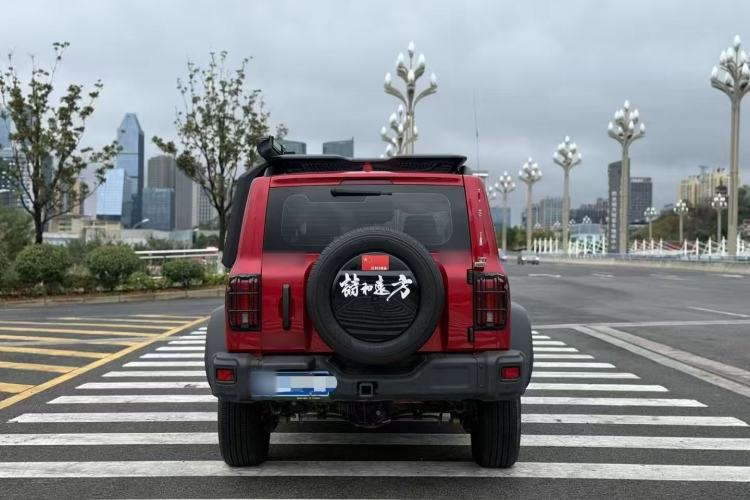 Used Tank 300 2023 Off-Road Edition 2.0T Conqueror Exterior 4