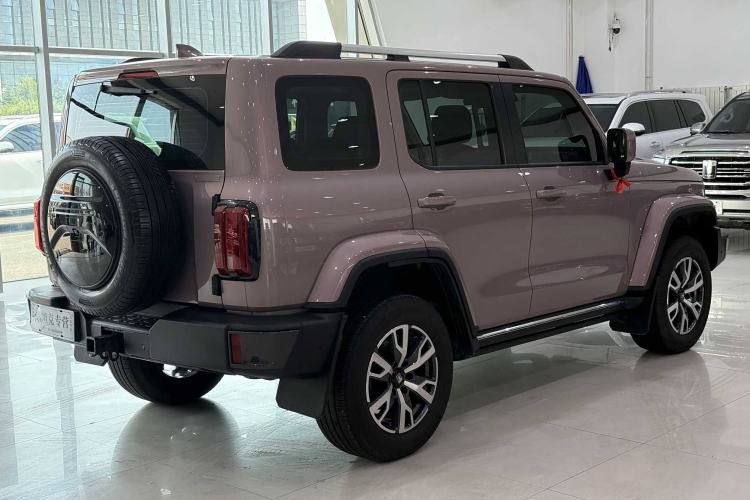 Used Tank 300 2023 City Edition 2.0T—Stylish as Ever Exterior 4