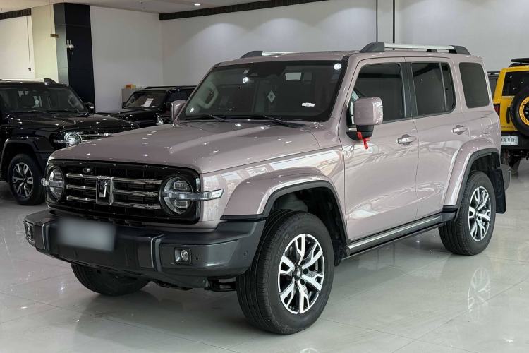 Used Tank 300 2023 City Edition 2.0T—Stylish as Ever Exterior 5