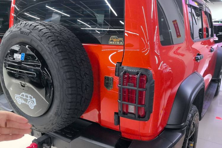 Used Tank 300 2023 Off-Road Edition 2.0T Conqueror Exterior 5