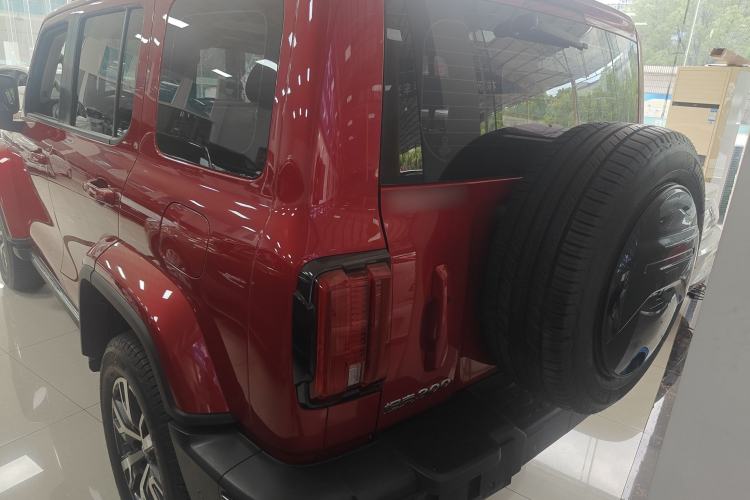 Used Tank 300 2023 City Edition 2.0T—Stylish as Ever Exterior 5