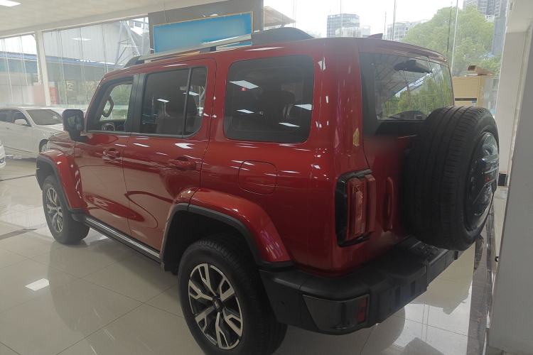 Used Tank 300 2023 City Edition 2.0T—Stylish as Ever Exterior 6