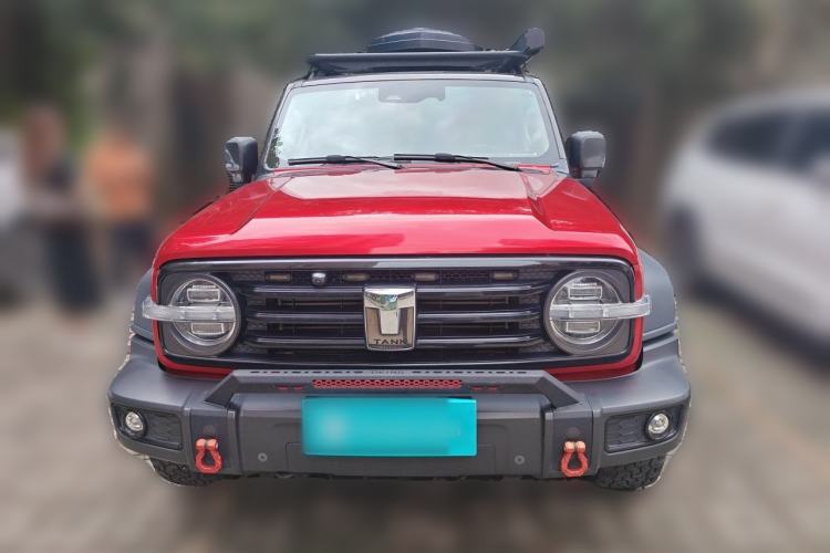 Used Tank 300 2023 Off-Road Edition 2.0T Challenger Front