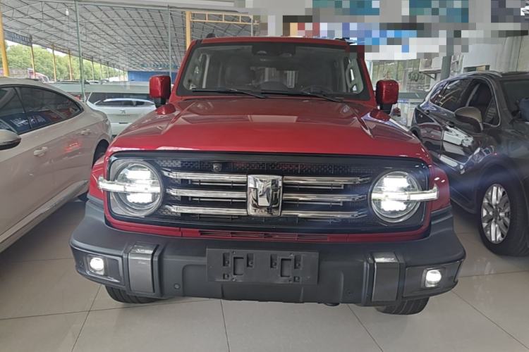 Used Tank 300 2023 City Edition 2.0T—Stylish as Ever Front