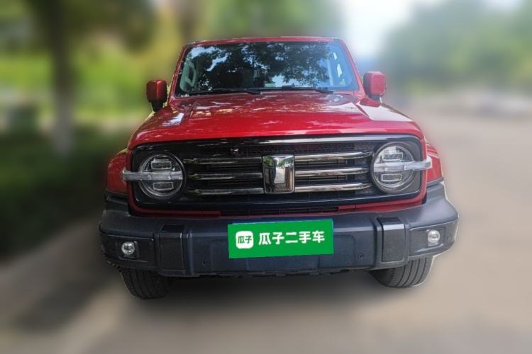 Used Tank 300 2023 City Edition 2.0T—Stylish as Ever Front