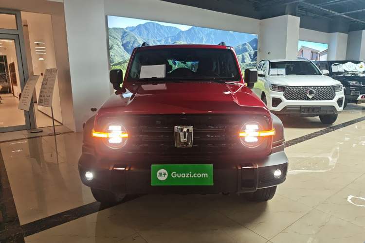 Used Tank 300 2023 Off-Road Edition 2.0T Challenger Front
