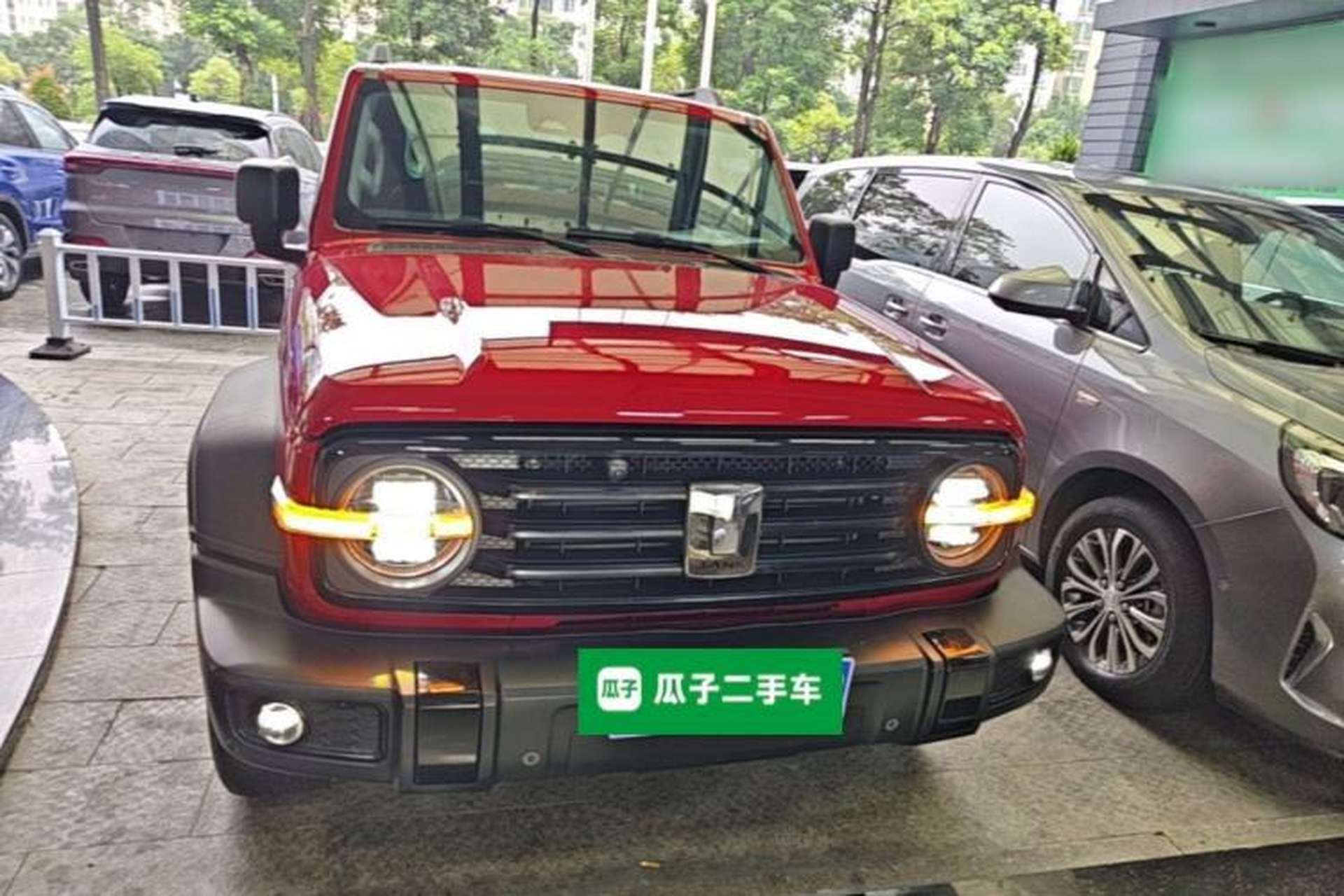 Used Tank 300 2023 Off-Road Edition 2.0T Challenger Front
