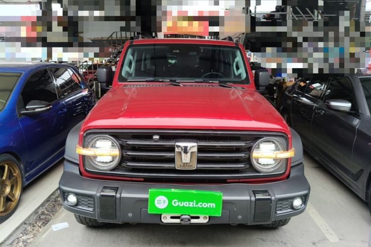 Used Tank 300 2023 Off-Road Edition 2.0T Challenger Front