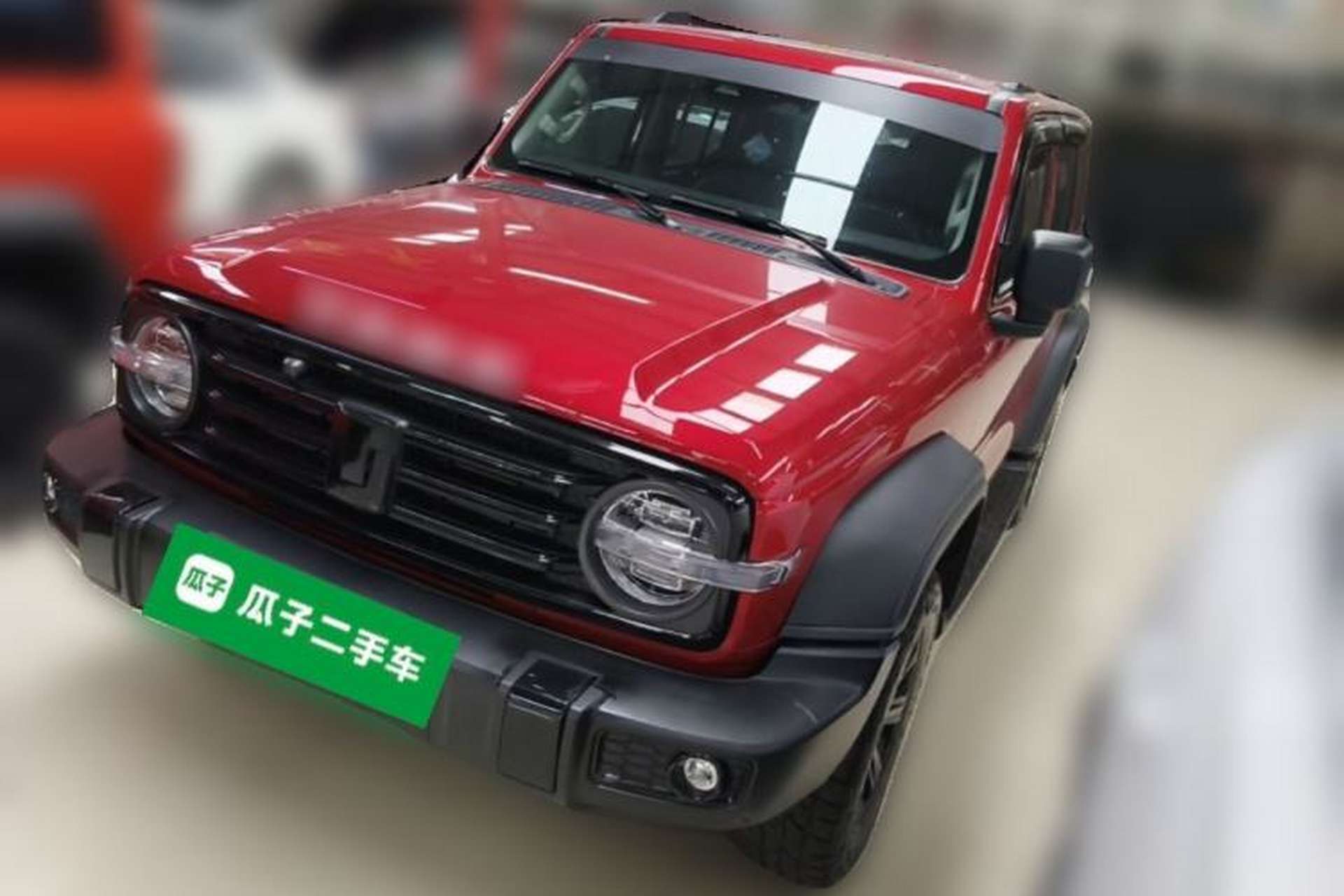 Used Tank 300 2023 Off-Road Edition 2.0T Conqueror Front Left 45 Deg