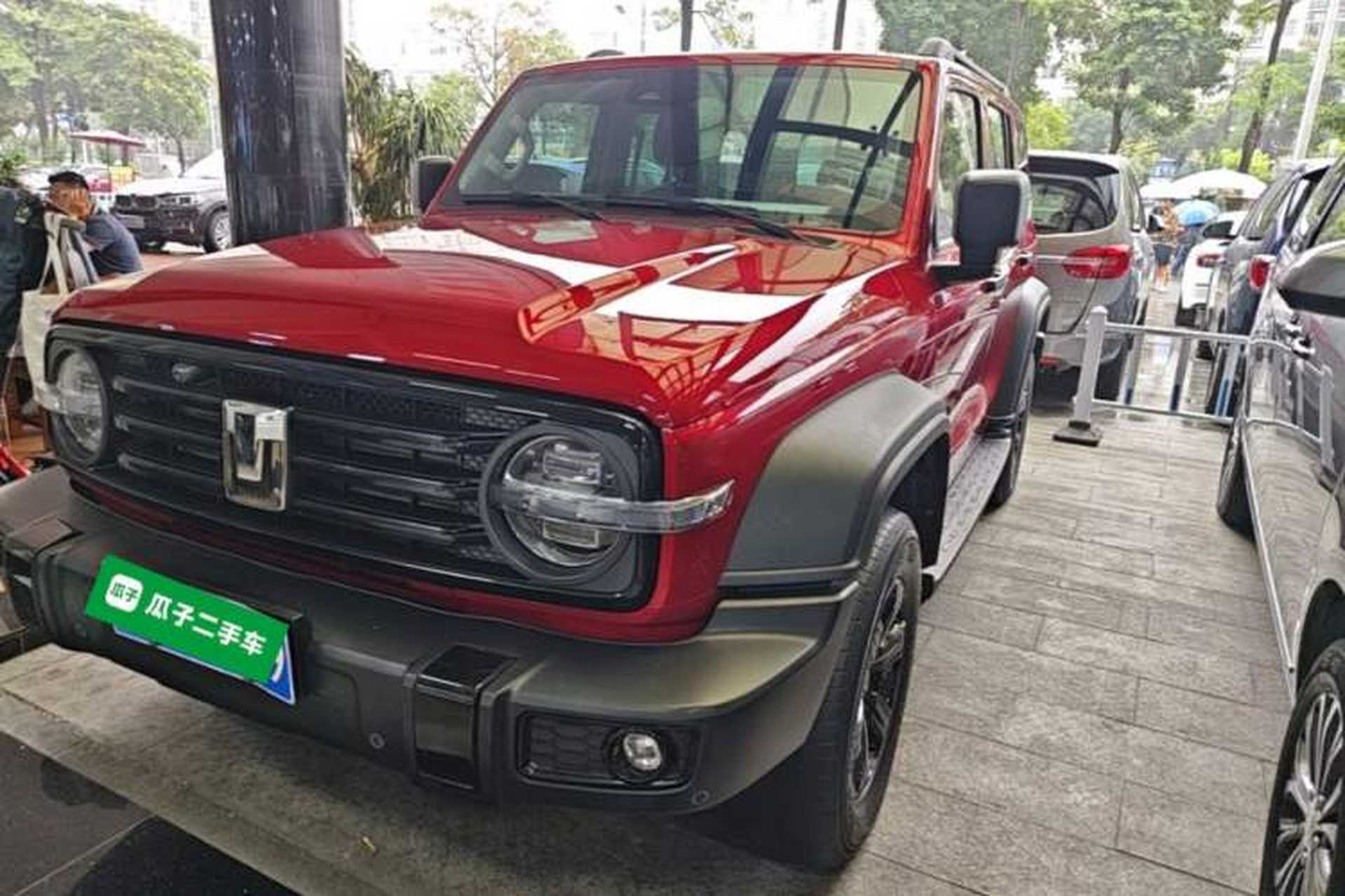 Used Tank 300 2023 Off-Road Edition 2.0T Challenger Front Left 45 Deg
