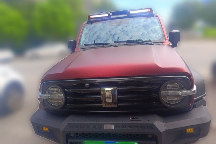 Used Tank 300 2023 Off-Road Edition 2.0T Conqueror Front