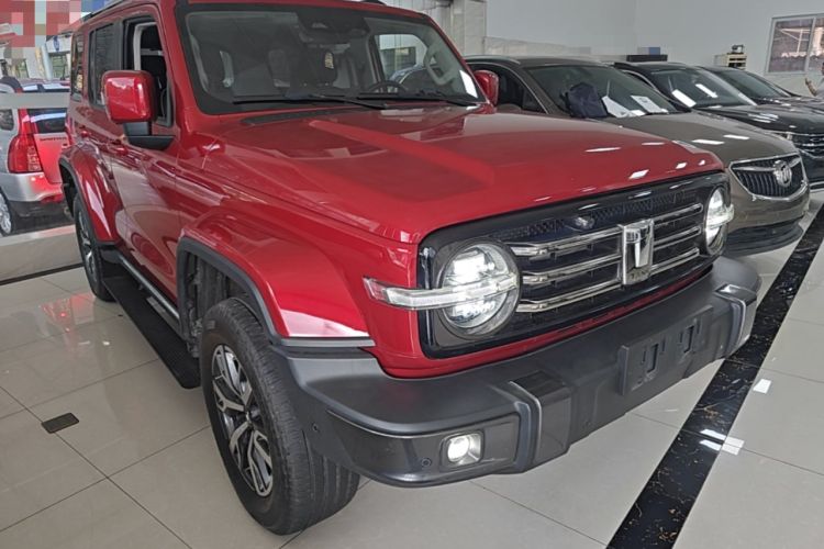 Used Tank 300 2023 City Edition 2.0T—Stylish as Ever Front Right 45 Deg