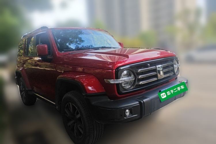 Used Tank 300 2023 City Edition 2.0T—Stylish as Ever Front Right 45 Deg