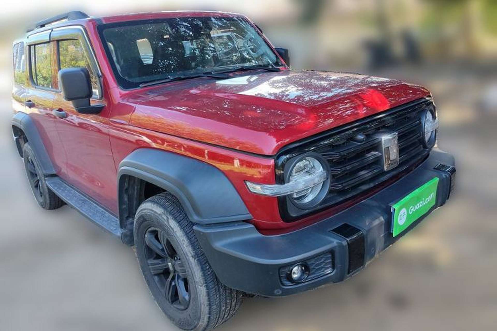 Used Tank 300 2023 Off-Road Edition 2.0T Challenger Front Right 45 Deg