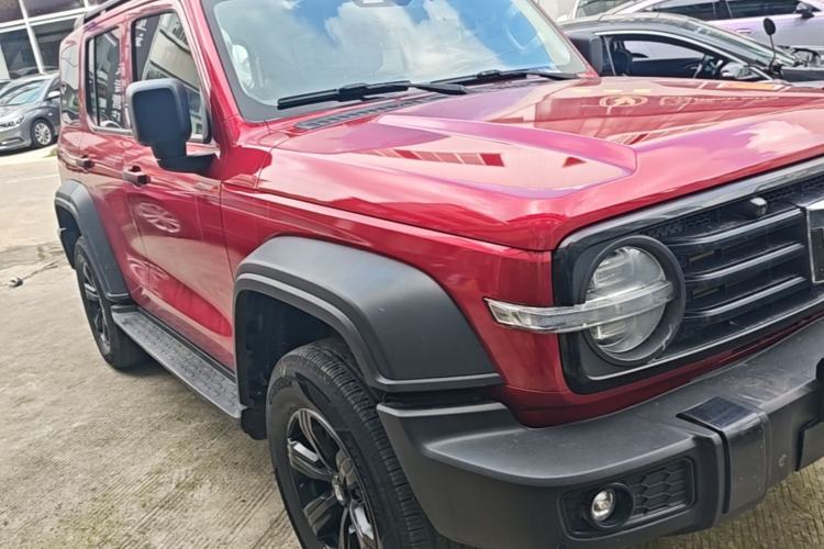 Used Tank 300 2023 Off-Road Edition 2.0T Challenger Front Right 45 Deg
