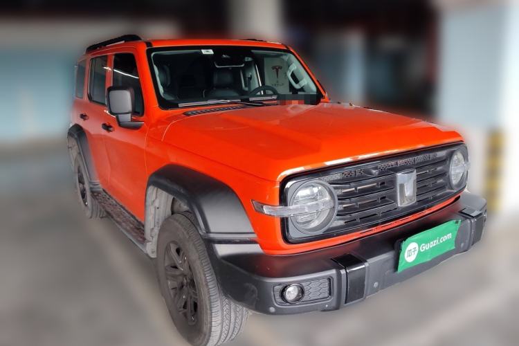 Used Tank 300 2023 Off-Road Edition 2.0T Conqueror Front Right 45 Deg