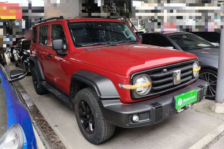 Used Tank 300 2023 Off-Road Edition 2.0T Challenger Front Right 45 Deg