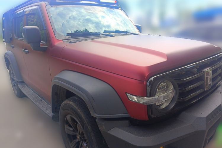 Used Tank 300 2023 Off-Road Edition 2.0T Conqueror Front Right 45 Deg