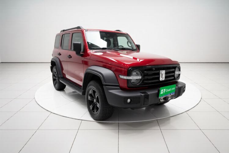 Used Tank 300 2023 Off-Road Edition 2.0T Conqueror Front Right 45 Deg