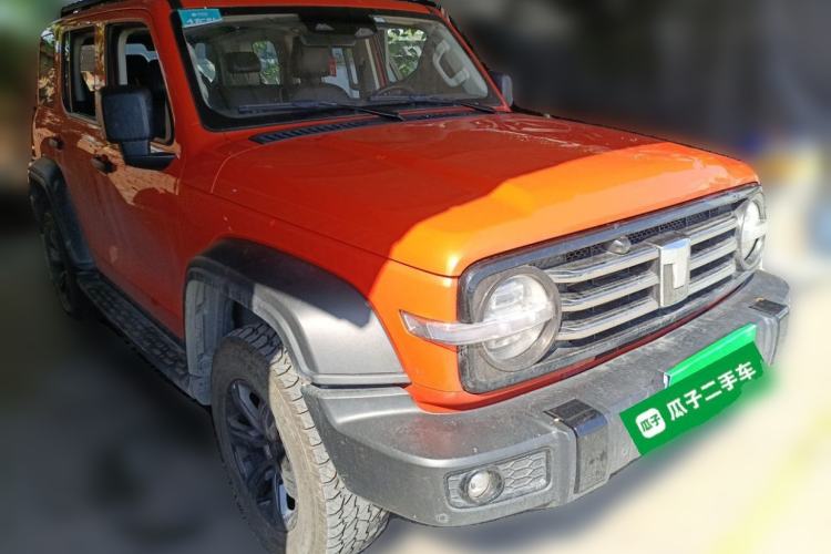 Used Tank 300 2023 Off-Road Edition 2.0T Challenger Front Right 45 Deg
