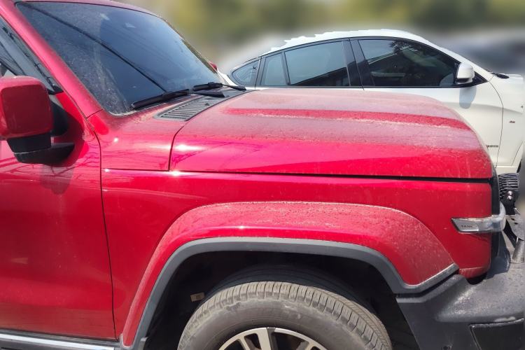 Used Tank 300 2023 City Edition 2.0T—Stylish as Ever Front Right 45 Deg