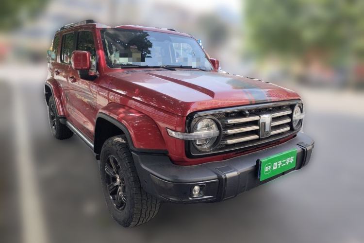 Used Tank 300 2023 Off-Road Edition 2.0T Conqueror Front Right 45 Deg