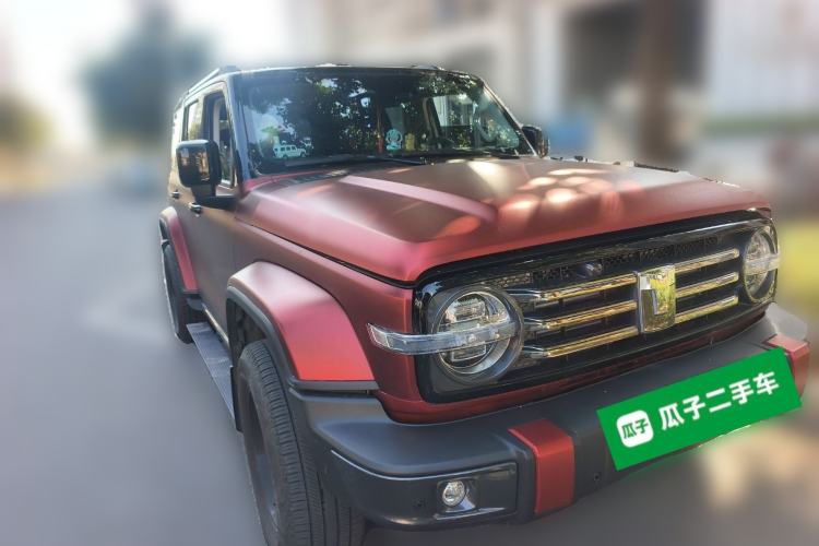 Used Tank 300 2023 City Edition 2.0T—Stylish as Ever Front Right 45 Deg
