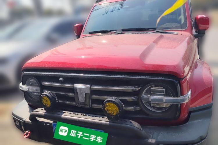 Used Tank 300 2023 City Edition 2.0T—Stylish as Ever Front