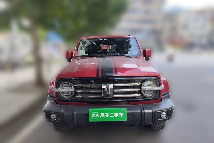 Used Tank 300 2023 Off-Road Edition 2.0T Conqueror Front