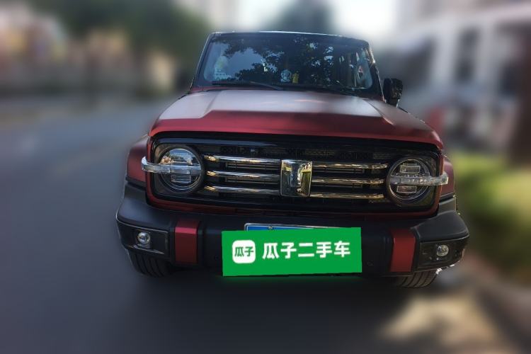 Used Tank 300 2023 City Edition 2.0T—Stylish as Ever Front